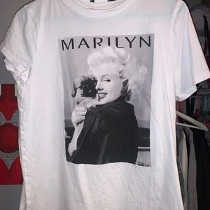 Marilyn Monroe t shirt